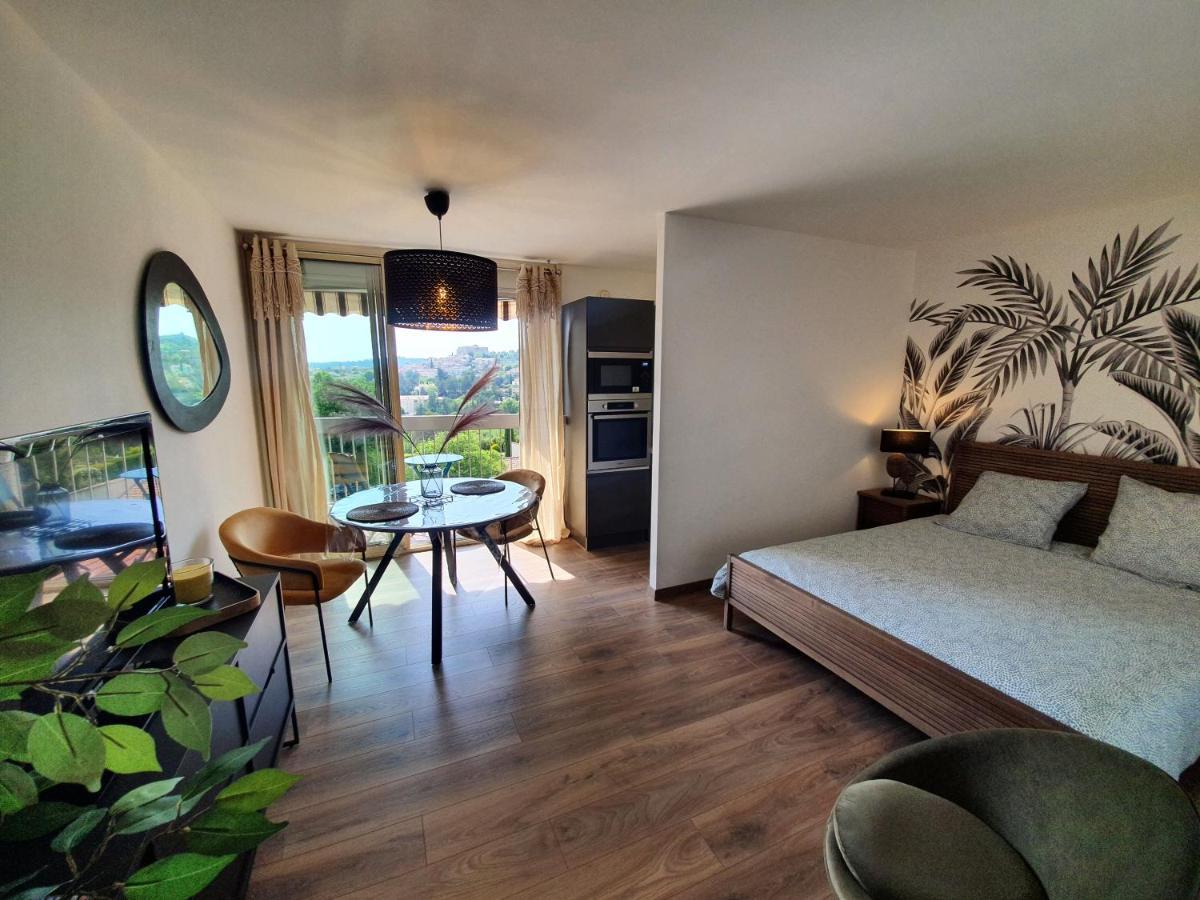 La Loge du château ! climatisé Gréoux-les-Bains Extérieur photo